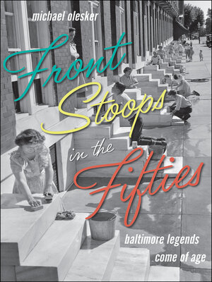 Front Stoops in the Fifties - ebook